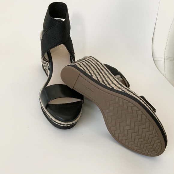 Cole Haan Alpargata Cloudfeel Kyra De 96 Mm Para Mujer, Ivory Ltr, 35 EU